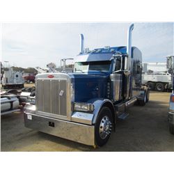 2007 PETERBILT 379 TRACTOR TRAILER, VIN/SN:1XP5DB9X87D665462 - T/A, 435 HP CAT C-15 ENGINE, 13 SPD T