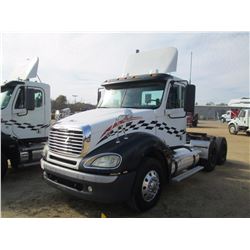 2006 FREIGHTLINER COLUMBIA TRUCK TRACTOR, VIN/SN:1FUJA6CK06LW32143 - T/A, 515HP S60 DETRIOT DIESEL E