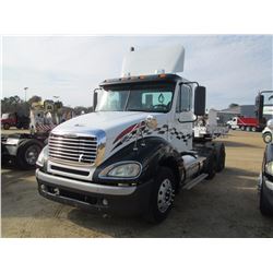 2006 FREIGHTLINER COLUMBIA TRUCK TRACTOR, VIN/SN:1FUJA6CK66LV85037 - T/A, 515 HP DETROIT S60 ENG, 10