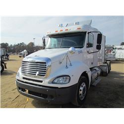 2006 FREIGHTLINER TRUCK TRACTOR, VIN/SN:1FUJA6CK96LV48970 - T/A, 515 HP DETRIOT S60 ENG, 10 SPD TRAN