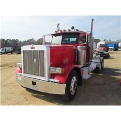 2005 PETERBILT 379 TRUCK TRACTOR, VIN/SN:1XPSDB9X35N862174 - T/A, 475 HP CAT C15 ENG, 10 SPD TRANS, 