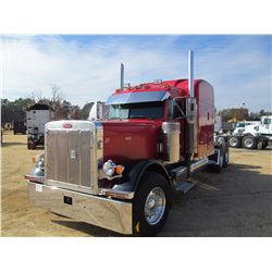 2002 PETERBILT 379 TRUCK TRACTOR, VIN/SN:1XP5DB9X22D528901 - T/A, 3406 CAT DIESEL ENGINE, 13 SPEED T