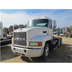 2000 MACK CH613 TRUCK TRACTOR, VIN/SN:1M1AA13Y4YW122717 - T/A, MACK DIESEL ENGINE, 10 SPEED TRANS, 4
