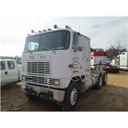 1988 INTERNATIONAL CAB OVER TRUCK TRACTOR, VIN/SN:1HSRDX2R7JH559586 - T/A, DIESEL ENGINE, 9 SPEED TR