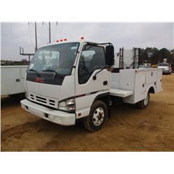 2006 GMC W3800 SERVICE TRUCK, VIN/SN:J8DB4B16X67021397 - S/A, 5.2L DIESEL ENG, A/T, FONTAINE SERVICE