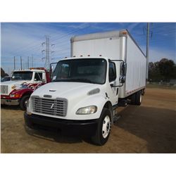 2009 FREIGHTLINER BUSINESS CLASS M2 BOX TRUCK, VIN/SN:1FUACWDTX9HAJ5596 - S/A, CUMMINS CM2150D DIESE