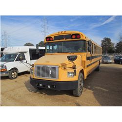 1998 FREIGHTLINER SCHOOL BUS, VIN/SN:4UZ6CFAAXWCA02890 - DIESEL ENGINE, A/T, 10R22.5 TIRES, ODOMETER