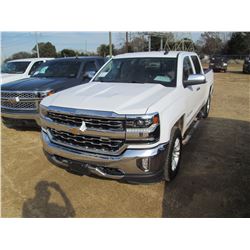2016 CHEVROLET SILVERADO PICKUP, VIN/SN:3GCUKSEC5GG214787 - 4X4, CREW CAB, V8 GAS ENGINE, A/T, ODOME