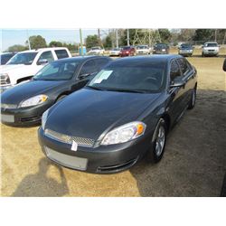 2012 CHEVROLET IMPALA VIN/SN:2G1WF5E31C1259302 - ODOMETER READING 163,577, (COUNTY OWNED)