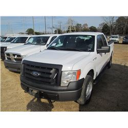 2011 FORD F150XL PICK UP TRUCK, VIN/SN:1FTEX1EM8BFC07108 - 4X4, EXTENDED CAB, V6 GAS ENGINE, AUTO TR