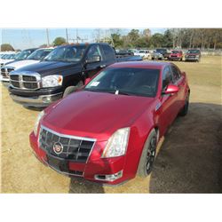 2008 CADILLAC LTS SEDAN, VIN/SN:1G6DF577X80162345 - V6 GAS ENGINE, A/T, ODOMETER READING 128,752 MIL