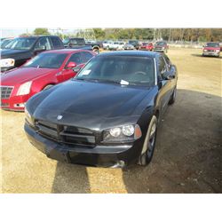 2007 DODGE CHARGER SEDAN VIN/SN:2B3KA43H87H775622 - V8 GAS ENGINE, AUTO TRANS, ODOMETER READING 258,