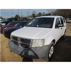 2007 DODGE DURANGO SUV, VIN/SN:1D8HB38P07F568483 - V8 GAS ENGINE, AUTO TRANS, ODOMETER READING 116,5