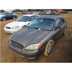 2010 FORD TAURUS, VIN/SN:1FAFP532X5A132092 - V8 GAS ENG, A/T, ODOMETER READING 134,020 MILES