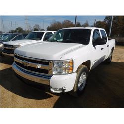 2008 CHEVROLET PICK UP TRUCK, VIN/SN:2GCEK13M181168525 - CREW CAB, V8 GAS ENGINE, A/T, ODOMETER READ