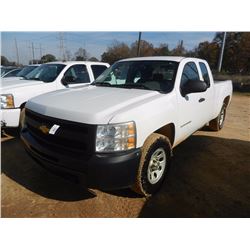 2012 CHEVROLET PICK UP TRUCK, VIN/SN:1GCRKPE70CZ334495 - EXTENDED CAB, V8 GAS ENGINE, A/T, ODOMETER 