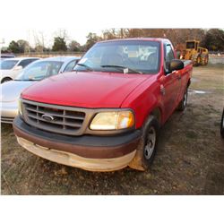 2003 FORD F150 PICKUP, VIN/SN:1FTRF17W23NB25370 - GAS ENGINE, A/T (COUNTY OWNED)