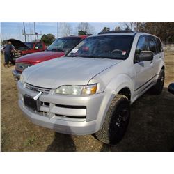 2002 ISUZU AXIOM SUV, VIN/SN:452CE58XX24600473 - GAS ENGINE, AUTO TRANS