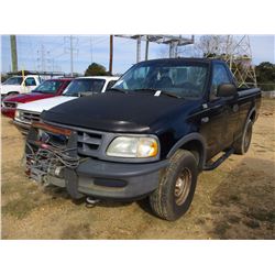 1997 FORD F150 PICKUP, VIN/SN:1FTDF18W0VLA67993 - GAS ENGINE, A/T, ODOMETER READING 140,285 MILES (C