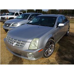 2005 CADILLAC STS, VIN/SN:1G6DC67AX50130145 - V8 GAS ENG, A/T, ODOMETER READING 204,820 MILES