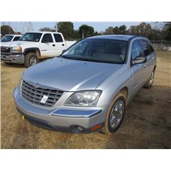 2005 CHRYSLER PACIFICA, VIN/SN:2C4GM68425R302352 - GAS ENG, A/T, 3RD ROW SEATING, ODOMETER READING 2