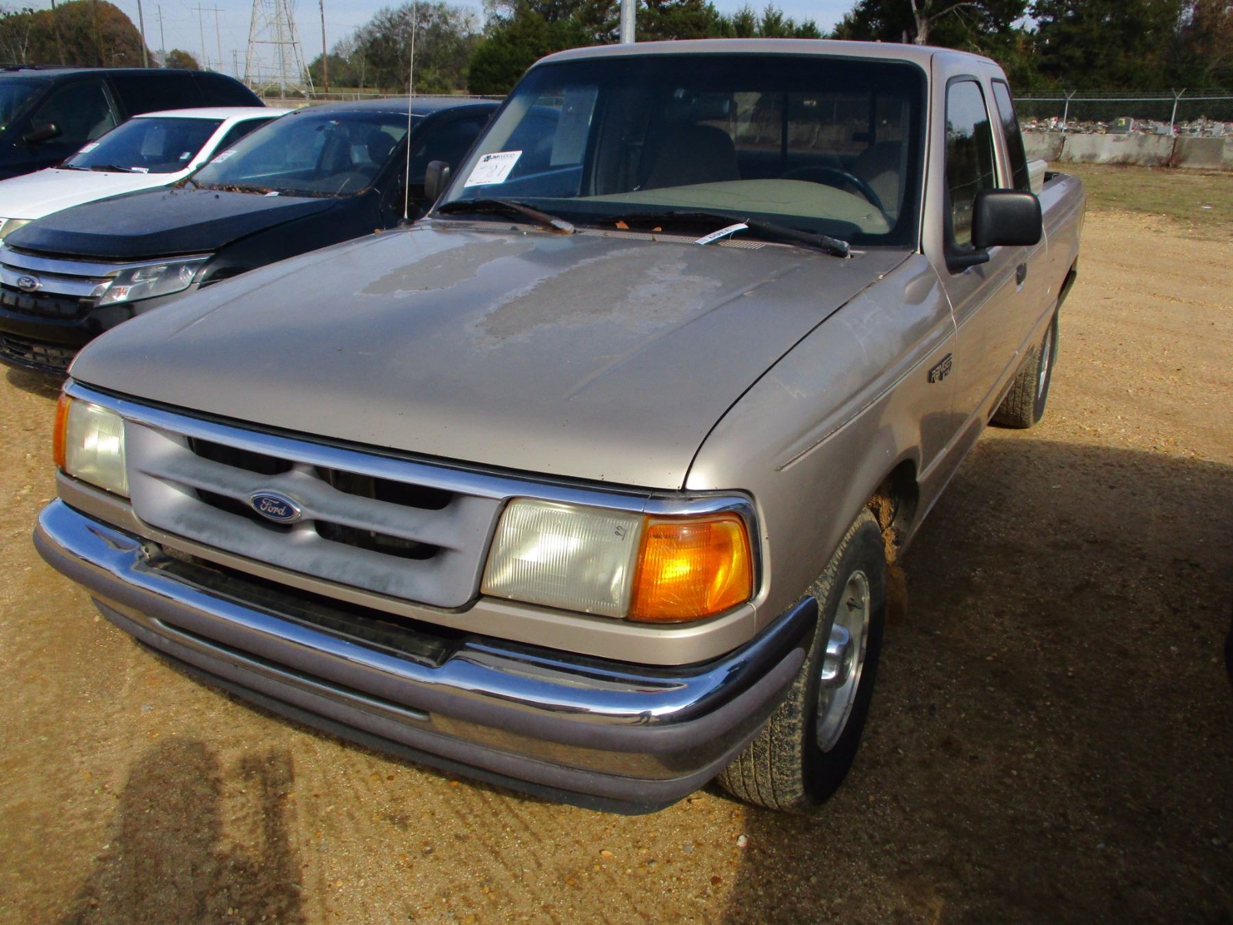 Vin Ford Ranger 1997 FORD RANGER XLT PICKUP, VIN/SN:1FTCR147VTA25897 - 4 CYL ENG, A/T