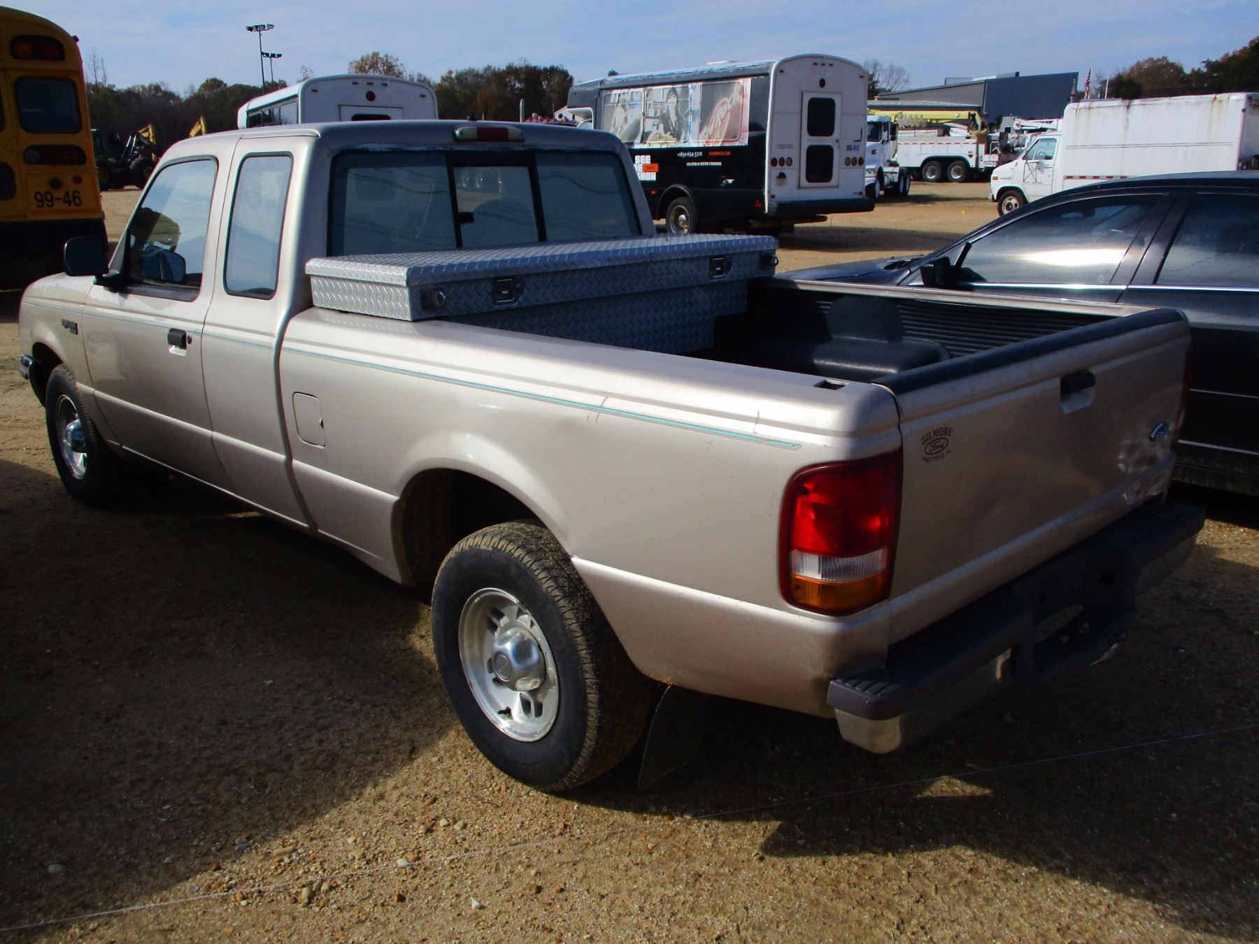 1997 FORD RANGER XLT PICKUP, VIN/SN:1FTCR147VTA25897 - 4 CYL ENG, A/T ...