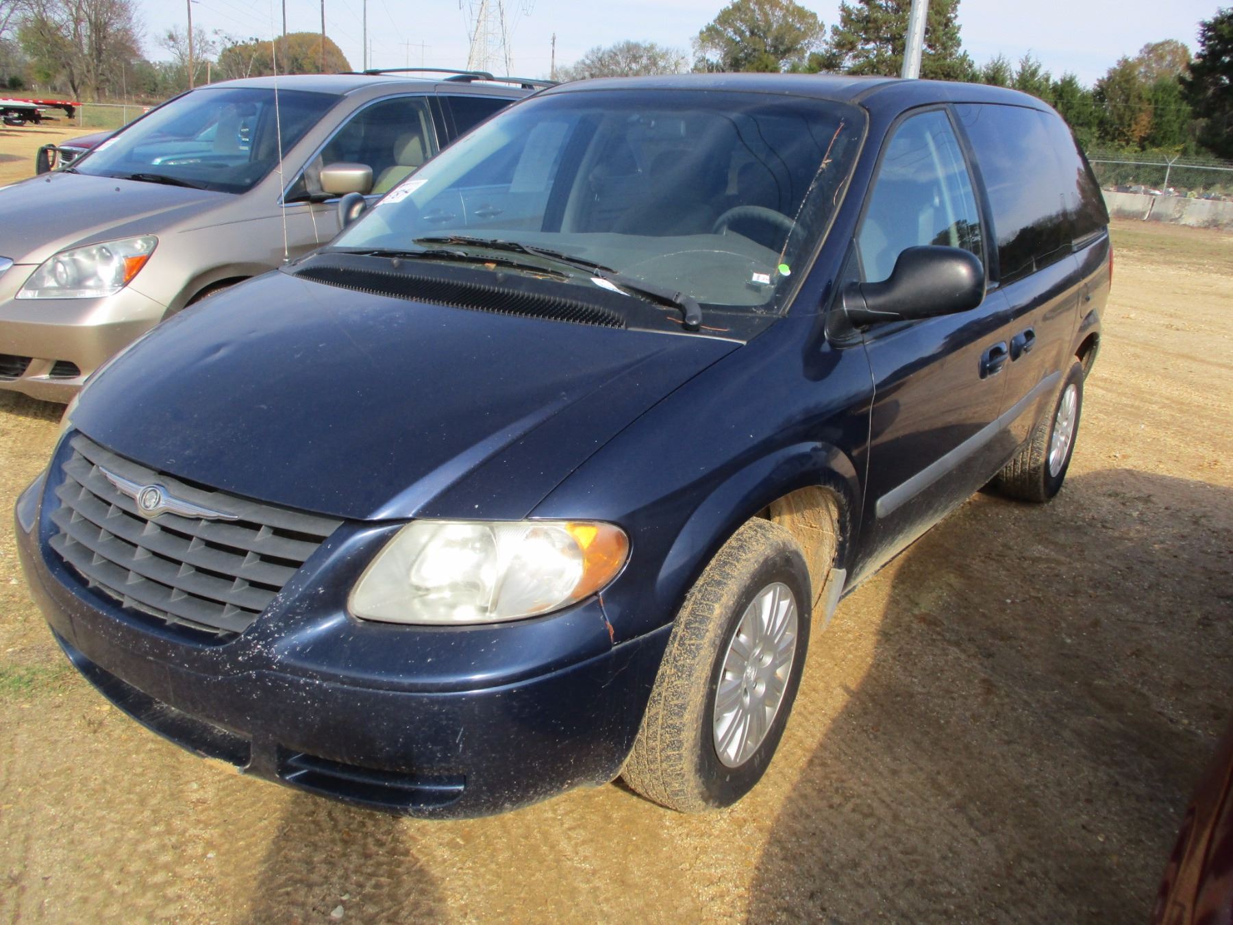 Chrysler Town And Country Van 2006 2006 CHRYSLER TOWN & COUNTRY VAN, VIN/SN:A14GP45RX6B536194 GAS ENGINE
