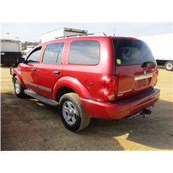 2006 Dodge Dakota Vin Sn 1d4hd48286f137457 4 Door Gas Engine
