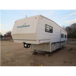 1994 COACHMAN TRAVEL TRAILER, VIN/SN:1TC3B6214R3001197 - T/A, 5TH WHEEL, 1 SLIDE OUT, CANOPY (BILL O