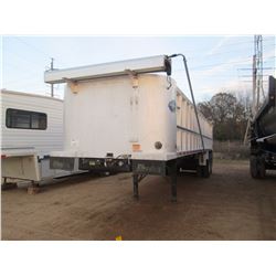 2007 RHODES A53454 2 DUMP TRAILER, VIN/SN:1A9AD34267P432006 - T/A, ALUM, 34" LENGTH, FRAME TYPE, AIR
