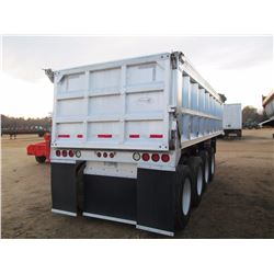2008 TRAILSTAR DA4SD27 DUMP TRAILER, VIN/SN:1T9DA27D681066765 AUAD AXLE, ALUM, 26' LENGTH, 11R24.5 T