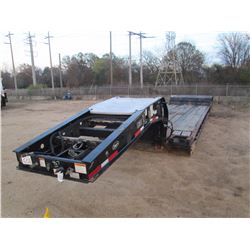 2005 ETNYRE BLACKHAWK DETACH LOWBOY, VIN/SN:1E92881895E111094 - TRI-AXLE, 55 TON, NGB, 26 WELL, 102"