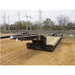 1993 TRAILKING DETACH LOWBOY, VIN/SN:1TKJ04636PM122497 - TRI-AXLE, 22' WELL, OUTRIGGERS, PONY MOTOR,