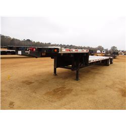 2006 FONTANE IDFT-6-8048WSAW STEP DECK TRAILER, VIN/SN:13N24830461533703 - T/A, 48' LENGTH, 102" WID