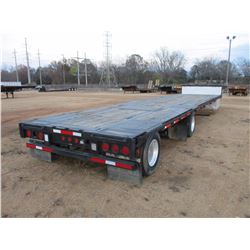 2000 TRAIL KING TK70LCS STEP DECK TRAILER, VIN/SN:1TKB04826YM110330 - T/A, 10' TOP DECK, 36' LOWER D
