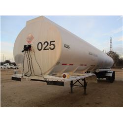CUSTOM TANK TRAILER, VIN/SN:S-2386-71 - T/A, 8500 GAL, 11R22.5 TIRES