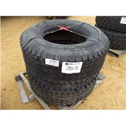 (2) 16.5-22.5 TIRES