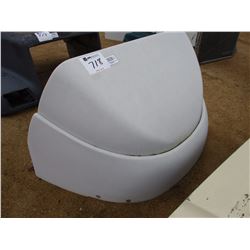 AIR DEFLECTOR, - FITS TRUCK TRACTOR