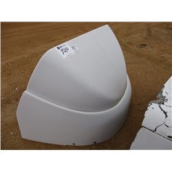 AIR DEFLECTOR, - FITS TRUCK TRACTOR