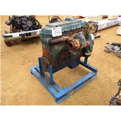 DIESEL ENGINE - (COUNTY OWNED)