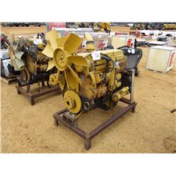 CAT C-10 DIESEL ENGINE (COUNTY OWNED)