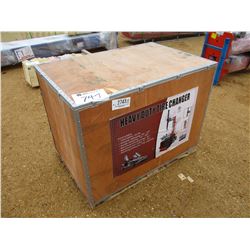 TIRE CHANGER, HEAVY DUTY