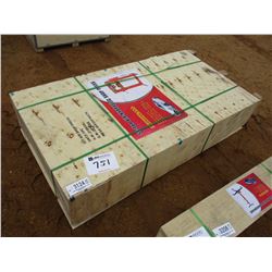 SHOP PRESS 50 TON AIR/HYD