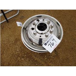 (1) SET WHEEL COVER, FITS FORD F-450