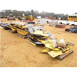 (5) PALLET ANTICULATED DUMP TRUCK PARTS