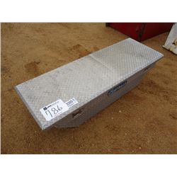 KOBALT ALUMINUM ABOVE BED TOOL BOX