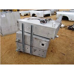 (3) ALUMINUM STORAGE TANKS