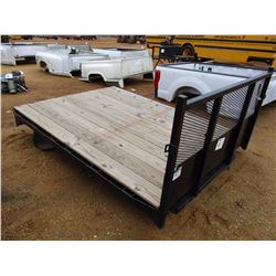 TRUCK FLATBED, - 7'X9'