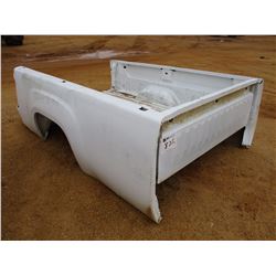 CHEVROLET 2500 TRUCK BED